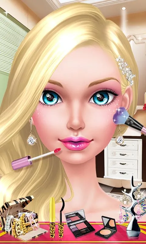 Miss Film Star - Beauty Salon | Indus Appstore | Screenshot