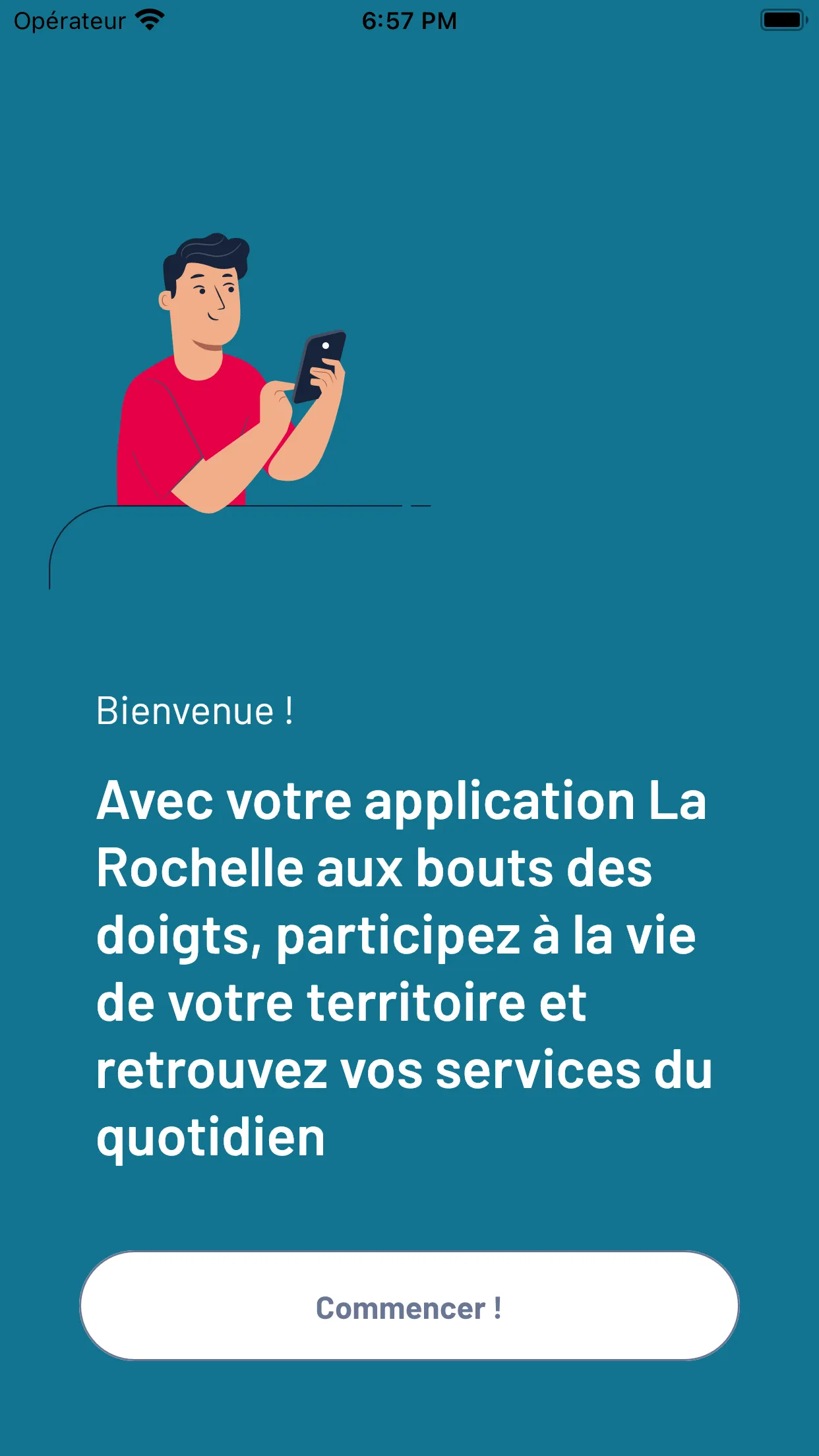 La Rochelle au bout des doigts | Indus Appstore | Screenshot