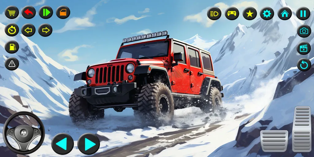 Offroad Jeep Driving Game 2024 | Indus Appstore | Screenshot