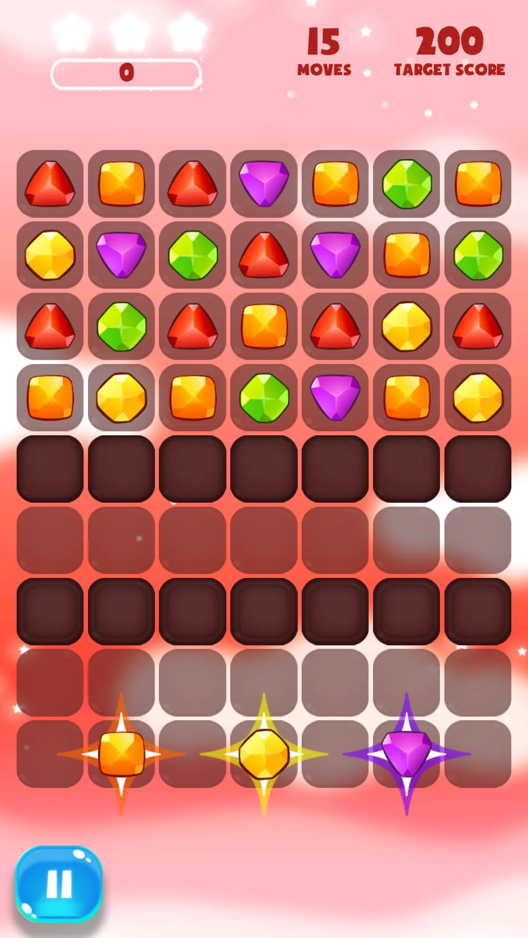 Jewel Frenzy | Indus Appstore | Screenshot