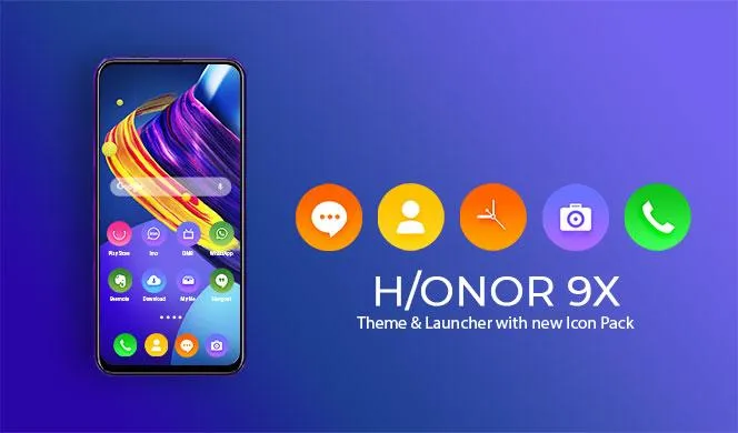 Huawei Honor 9x Launcher | Indus Appstore | Screenshot