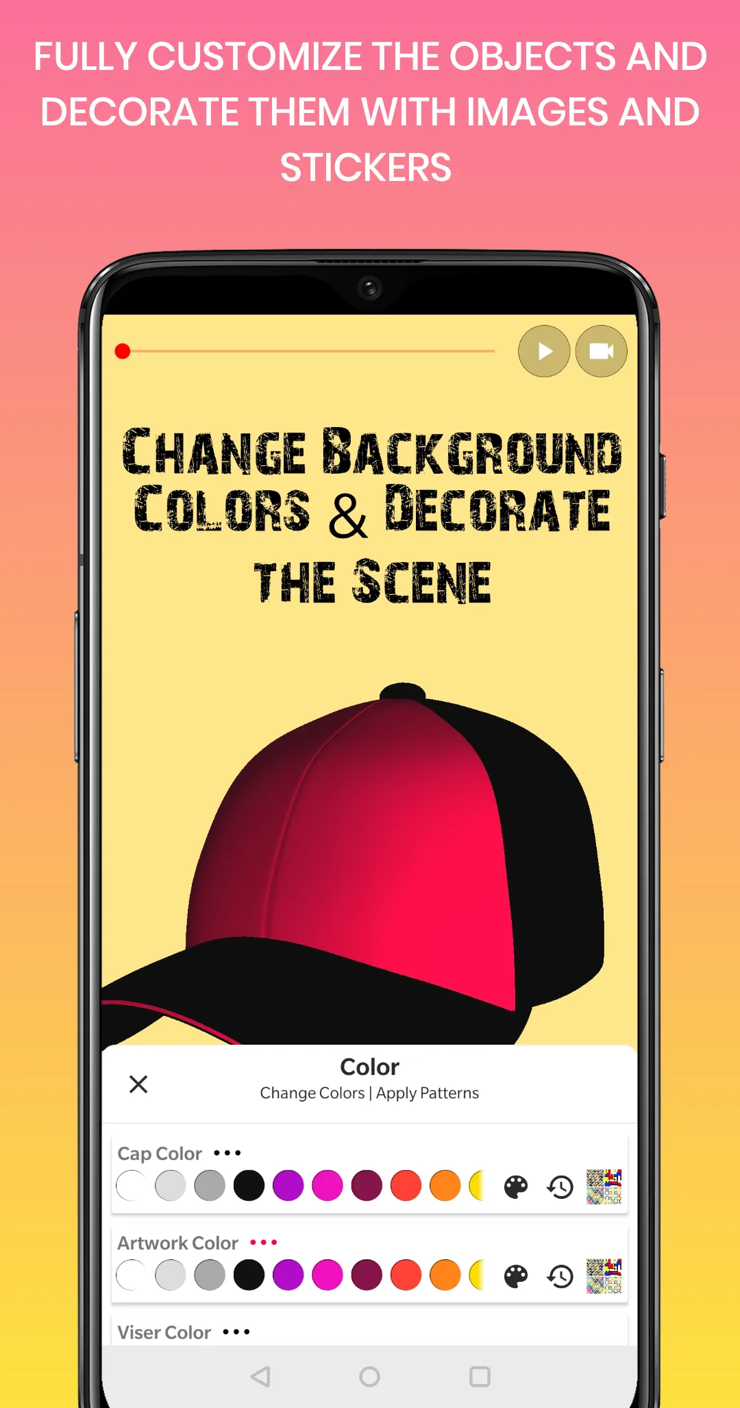 Mockup creator for T-shirts, m | Indus Appstore | Screenshot