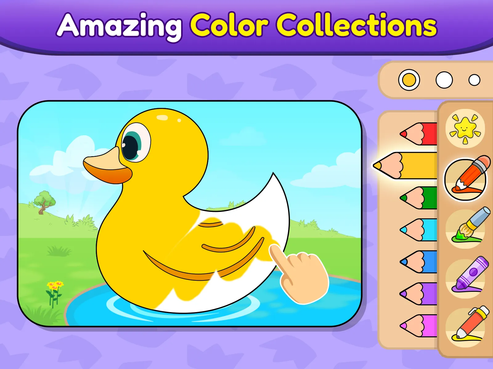 Coloring games for kids: 2-5 y | Indus Appstore | Screenshot