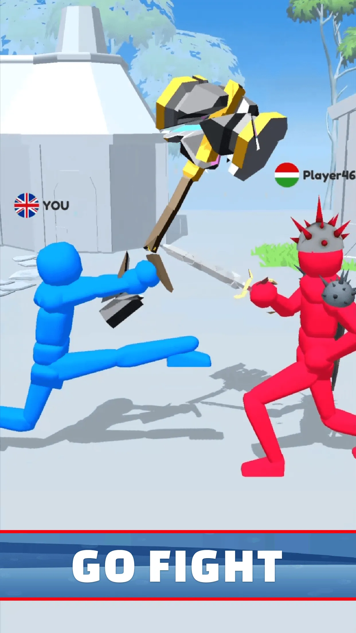 Fight Pose - Stickman Clash | Indus Appstore | Screenshot