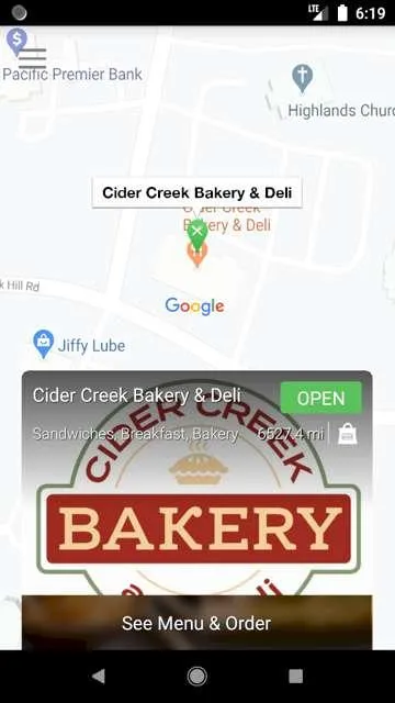 Cider Creek Bakery & Deli | Indus Appstore | Screenshot