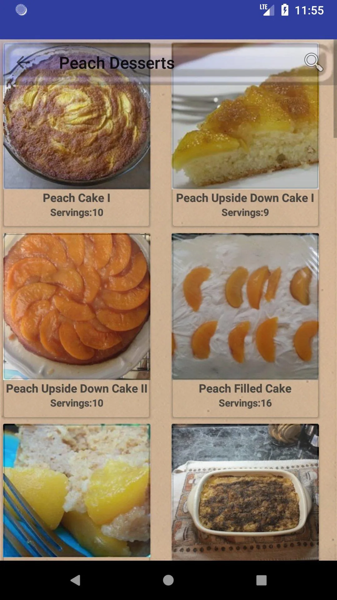 Crisp and Cobbler Recipes ~ Fr | Indus Appstore | Screenshot