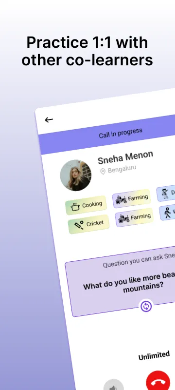PeerUp: Learn English Speaking | Indus Appstore | Screenshot