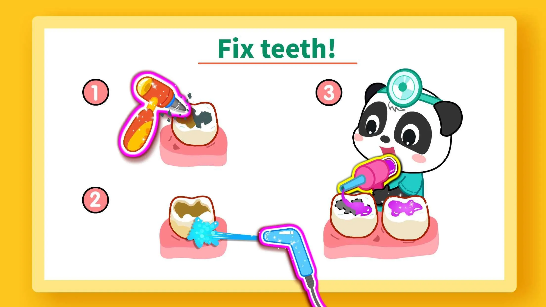 Baby Panda: Dental Care | Indus Appstore | Screenshot