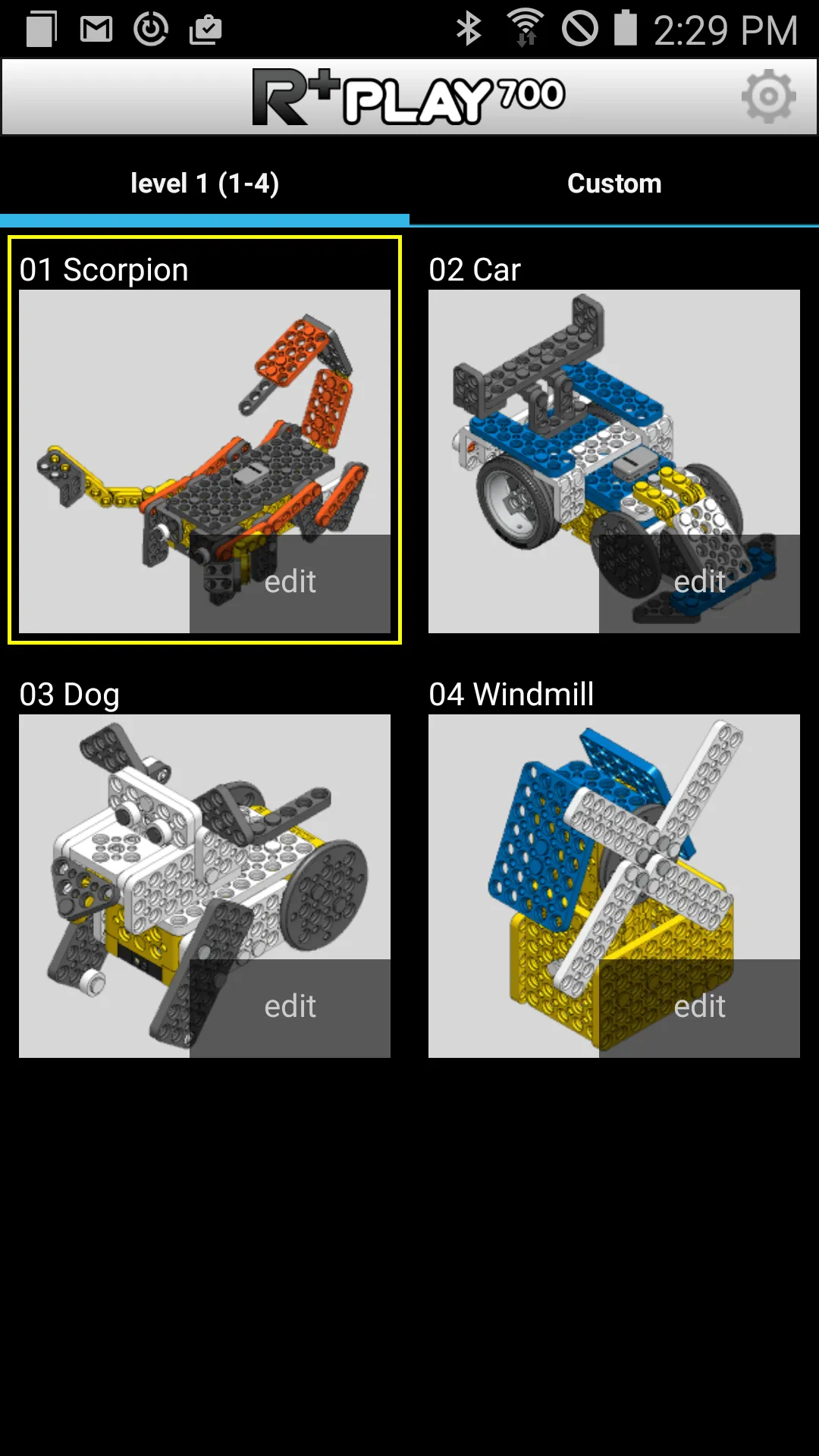 R+Play700 (ROBOTIS) | Indus Appstore | Screenshot