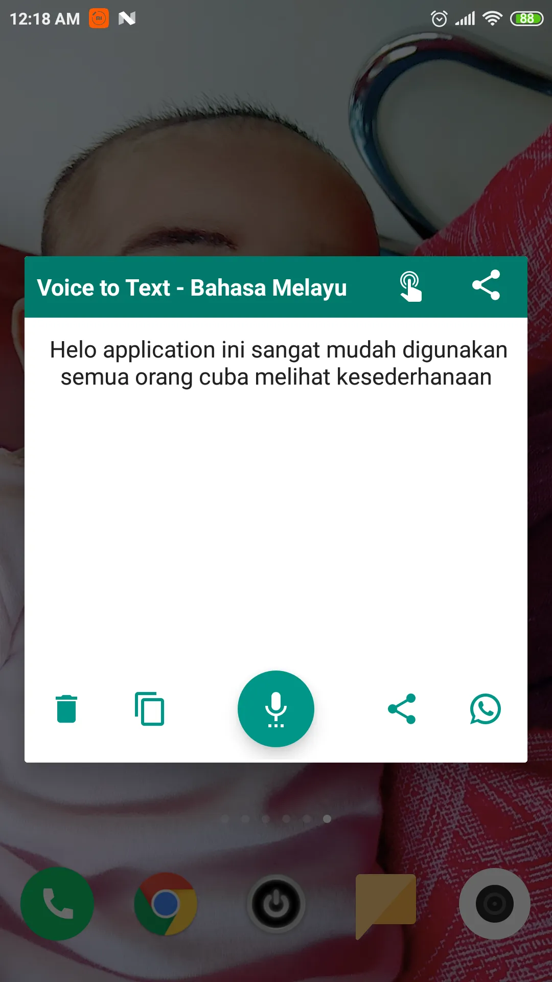 Malay Voice To Text | Indus Appstore | Screenshot