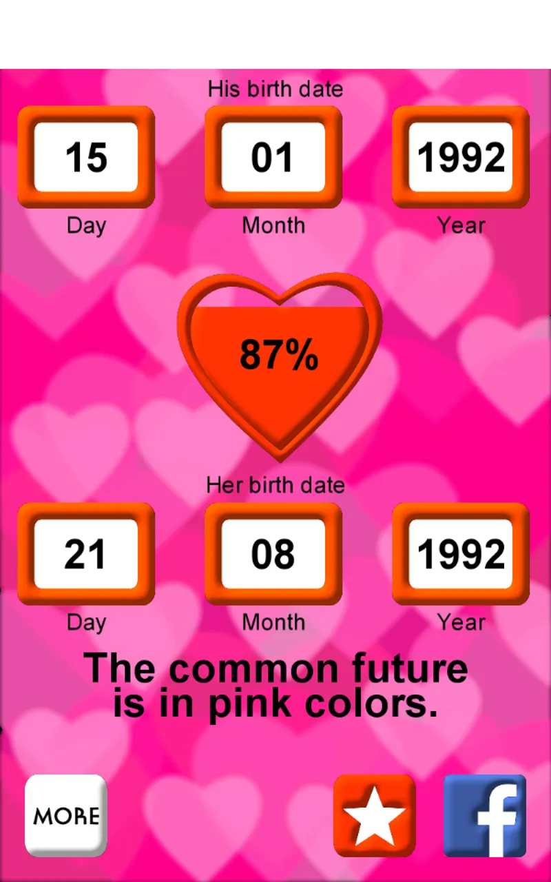 Love Test Dates | Indus Appstore | Screenshot