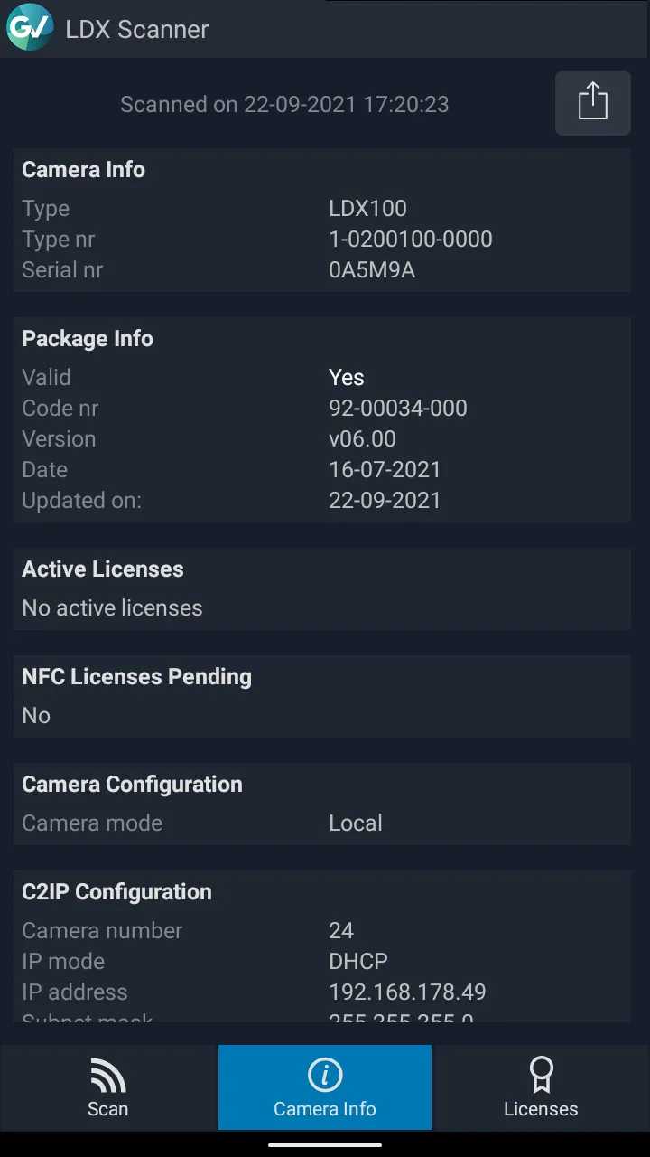 LDX Scanner | Indus Appstore | Screenshot