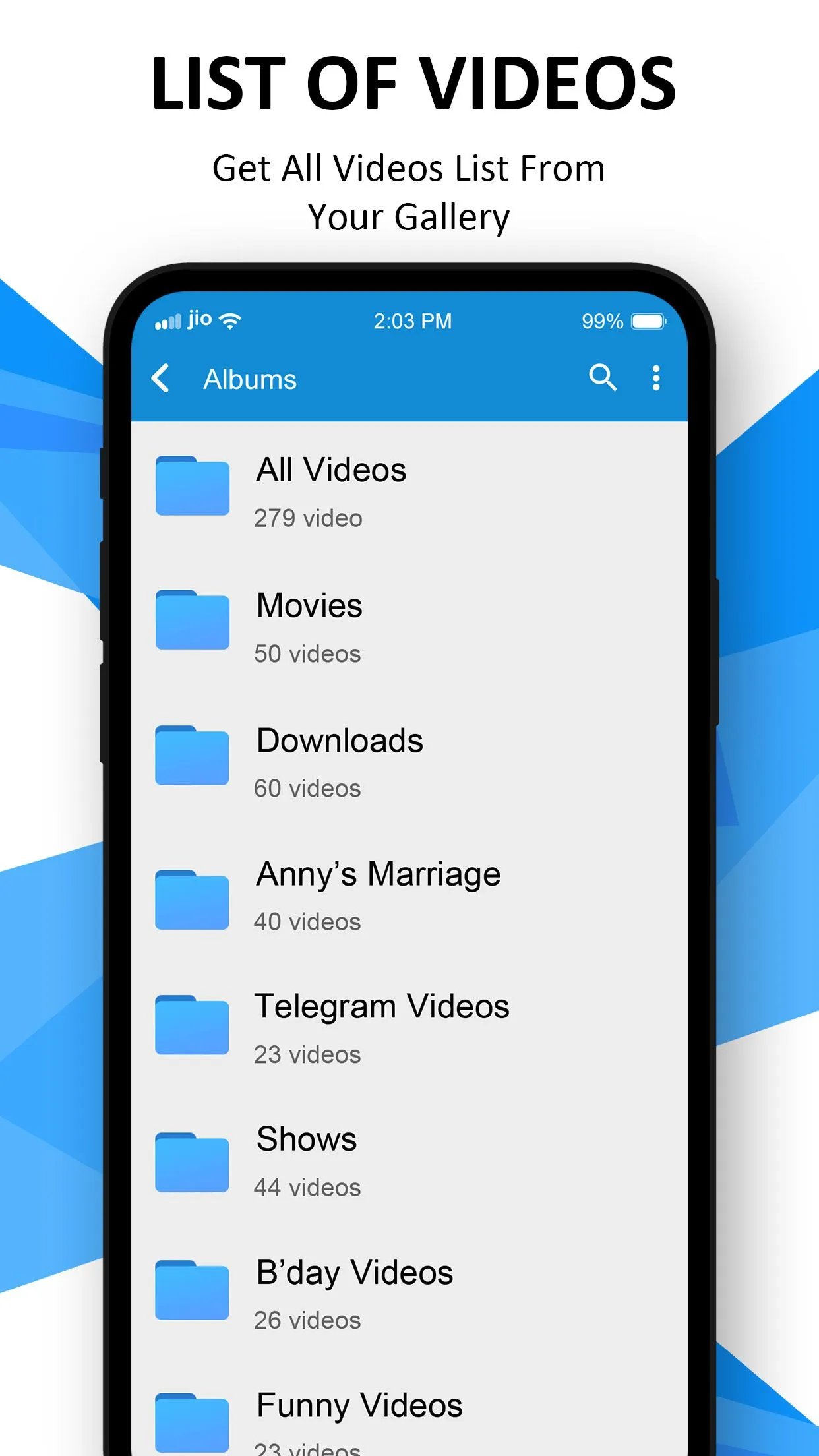 Full HD Video Player - 4K | Indus Appstore | Screenshot