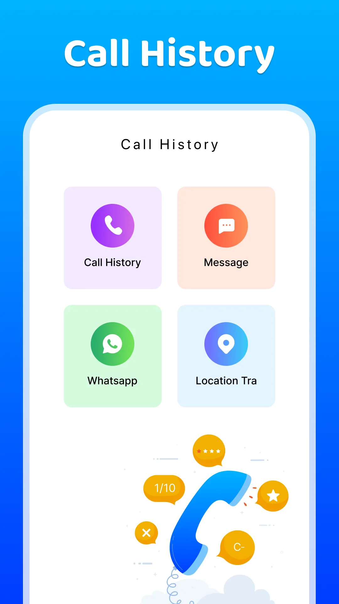 Call History Any Numbers Data | Indus Appstore | Screenshot