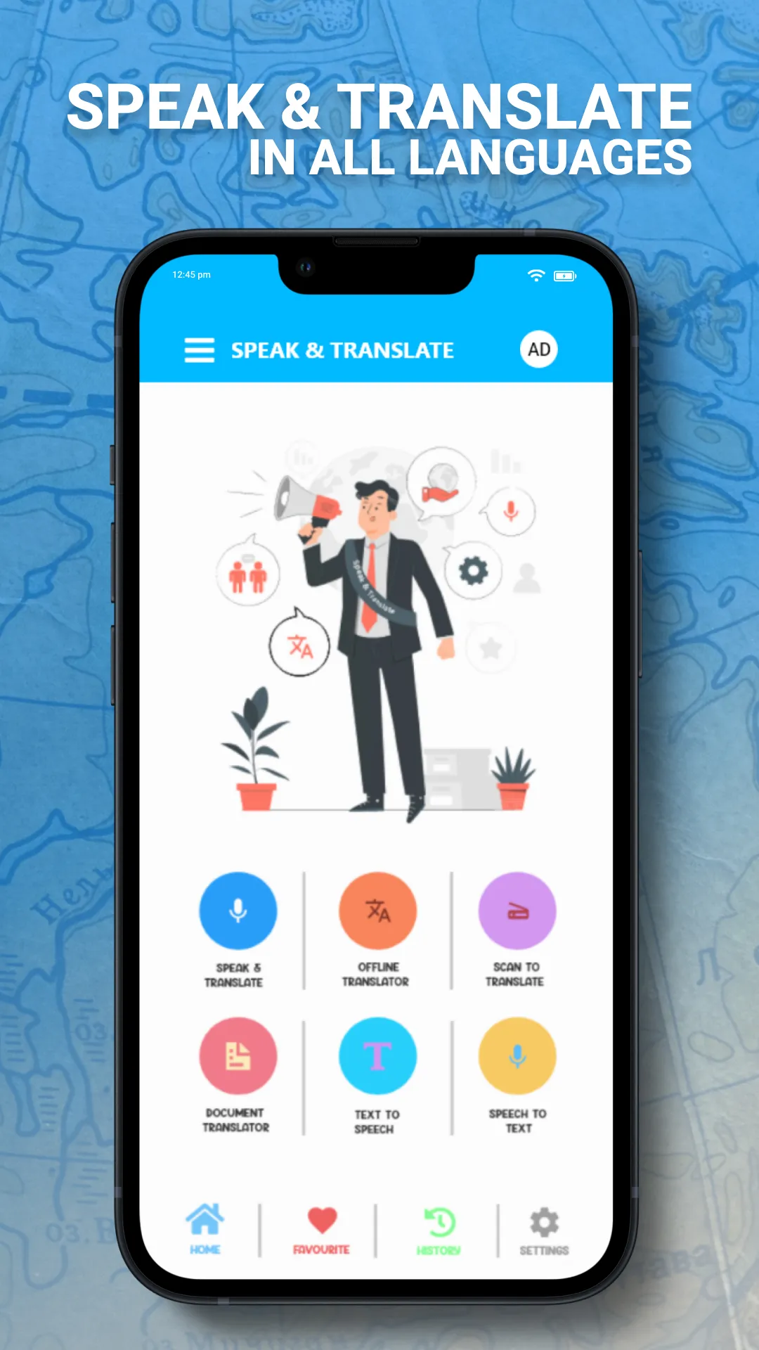 Speak & Translate All Language | Indus Appstore | Screenshot