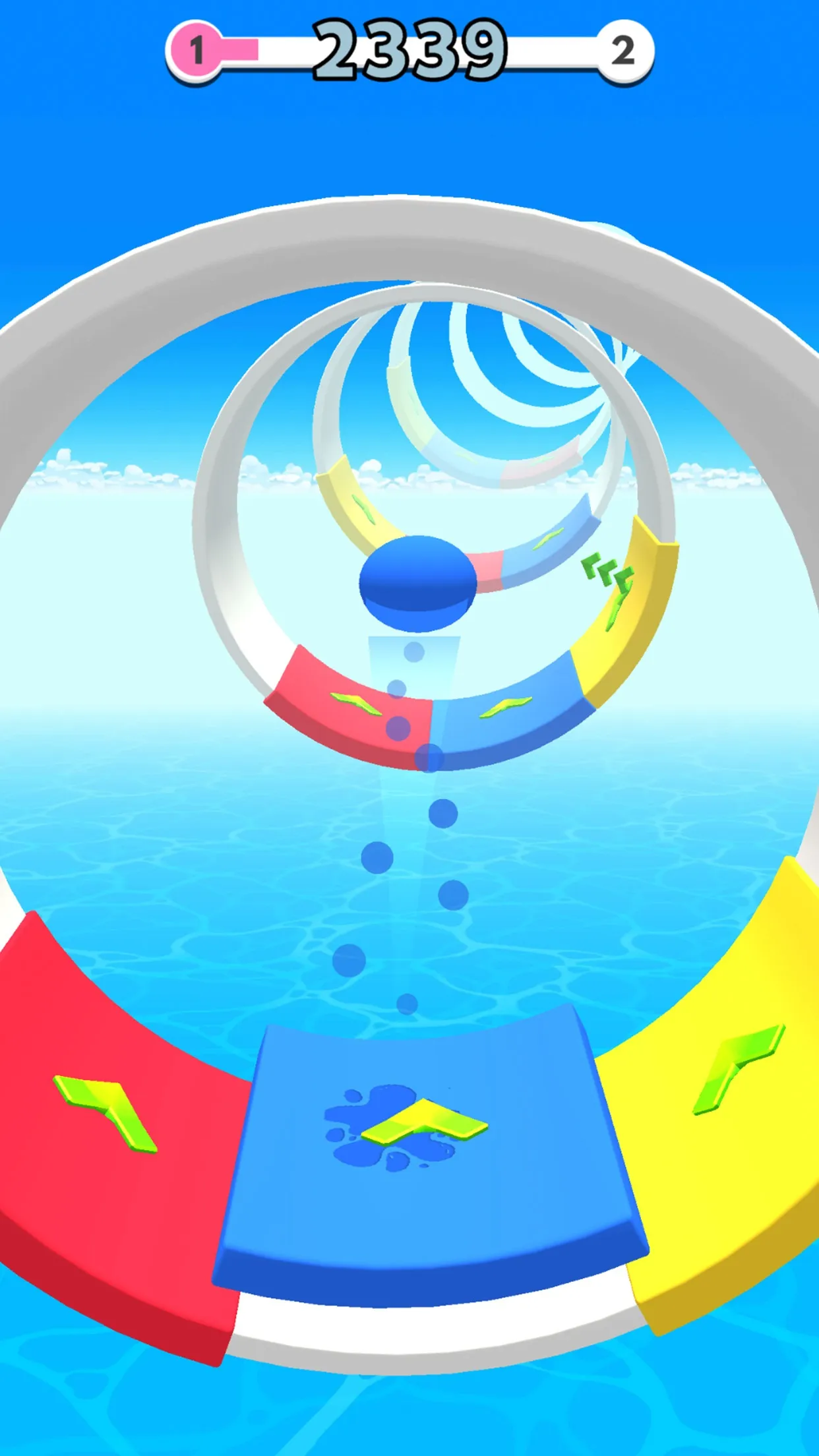 Helix Run 3D! | Indus Appstore | Screenshot