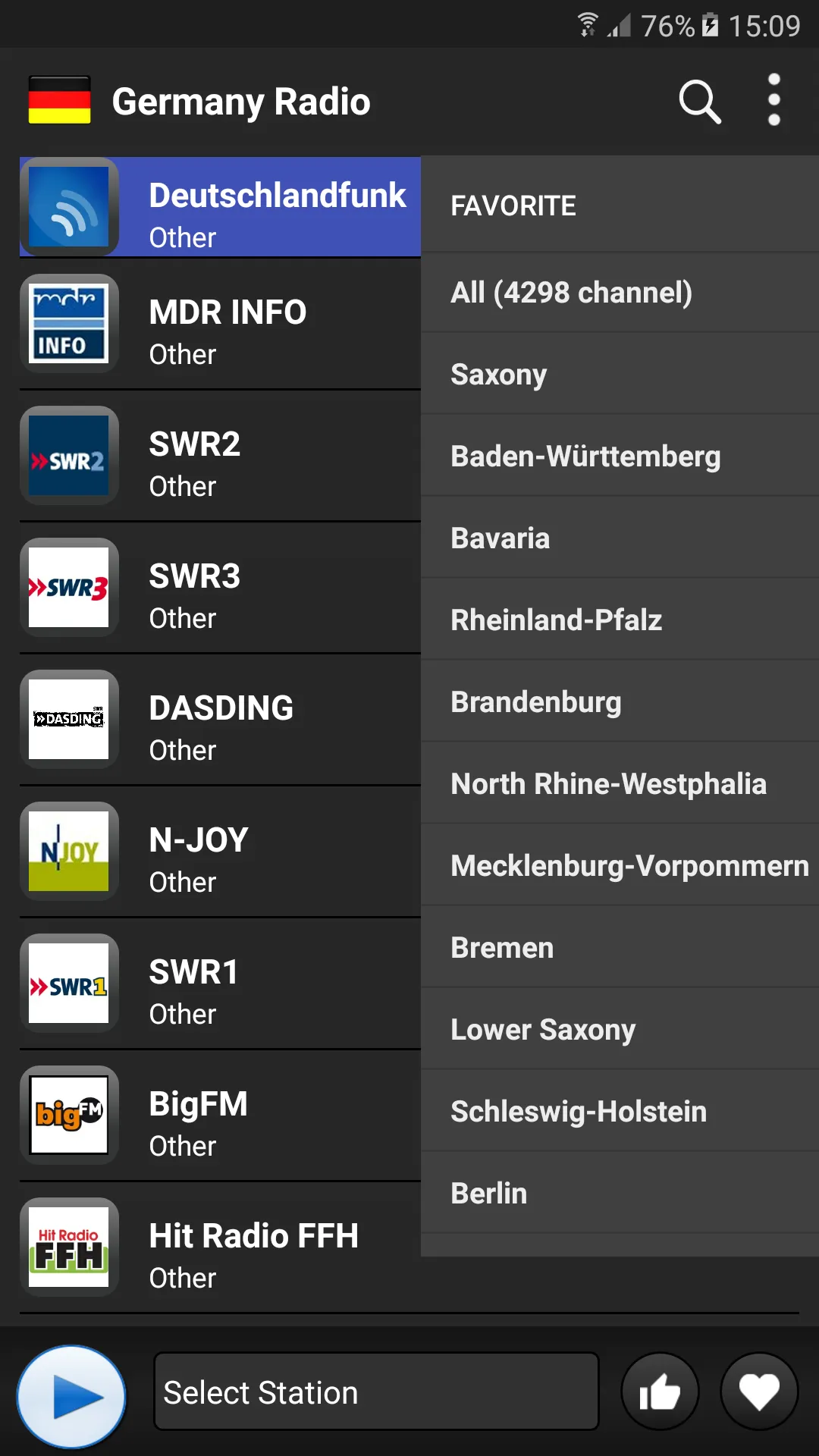 Radio Germany - AM FM Online | Indus Appstore | Screenshot