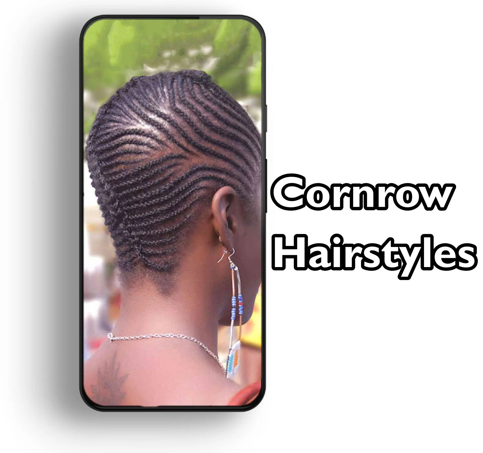 African Cornrow Hairstyles | Indus Appstore | Screenshot