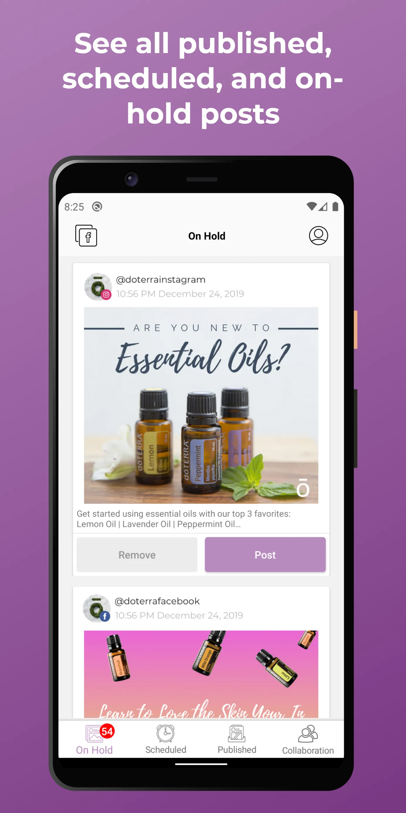 doTERRA Social | Indus Appstore | Screenshot