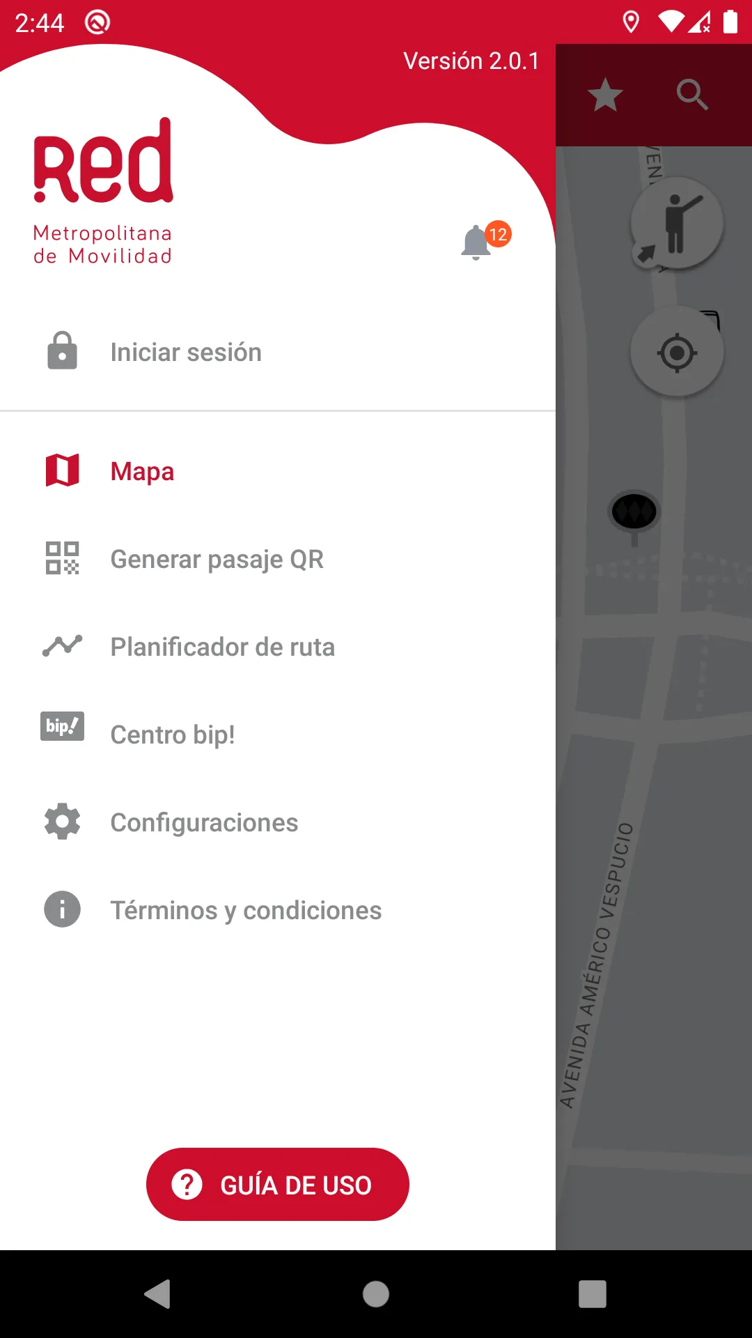 Red Movilidad | Indus Appstore | Screenshot