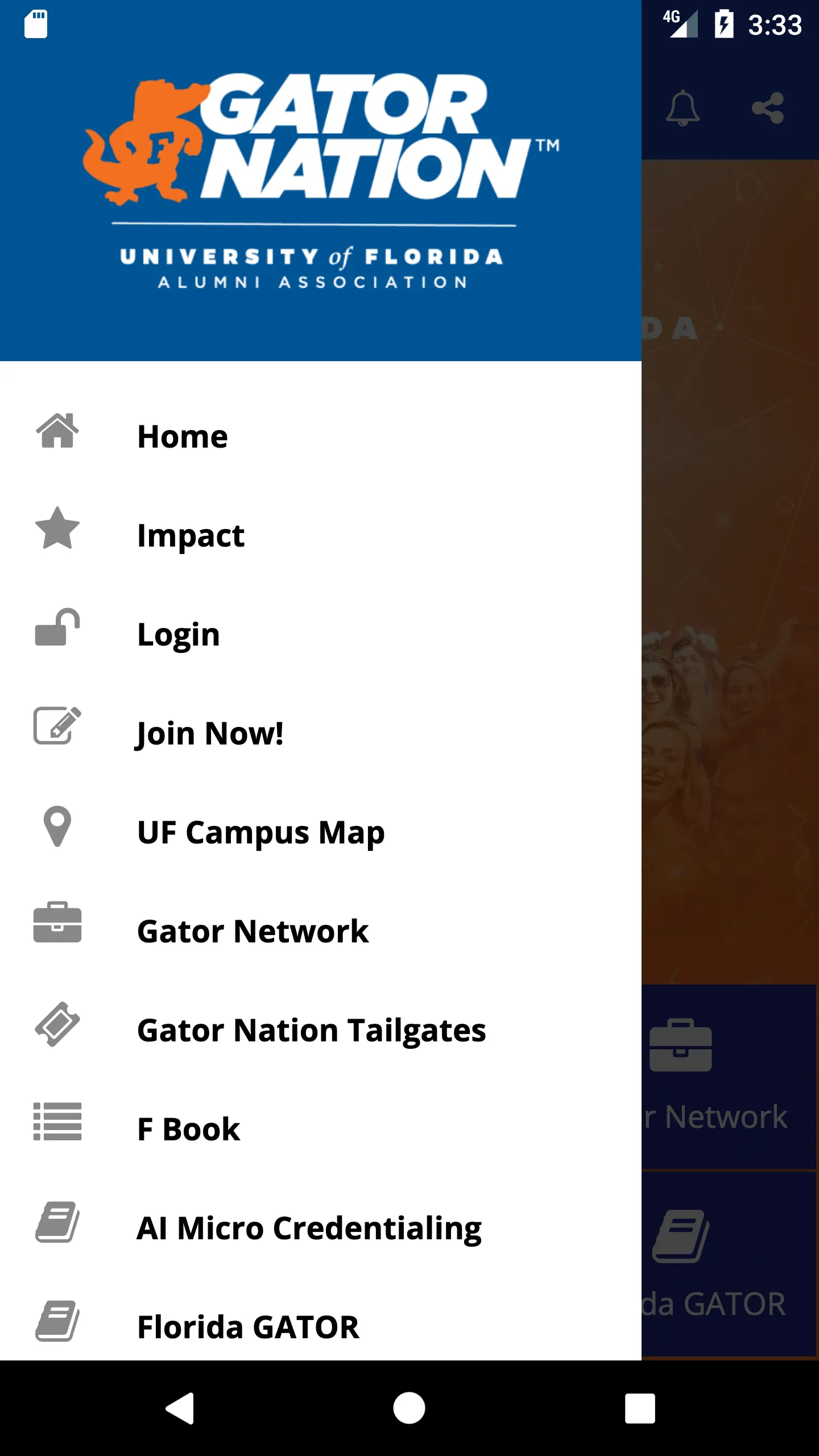 The Gator Nation | Indus Appstore | Screenshot