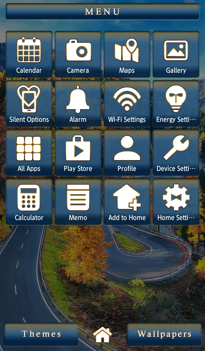 Autumn Mountain Pass Theme | Indus Appstore | Screenshot