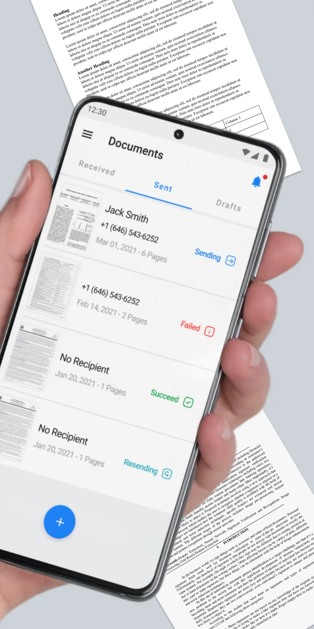 Smart Fax: Send Fax from Phone | Indus Appstore | Screenshot