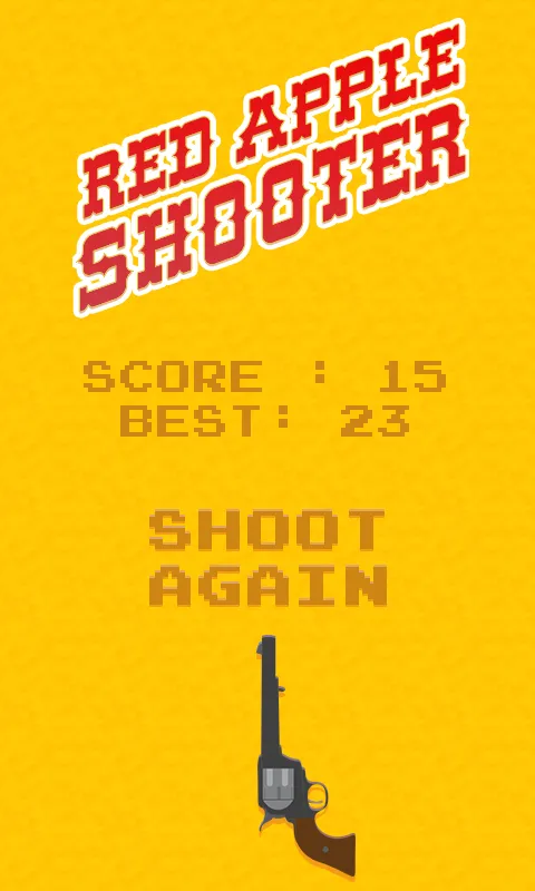 Apple Shooter Game Revolver | Indus Appstore | Screenshot