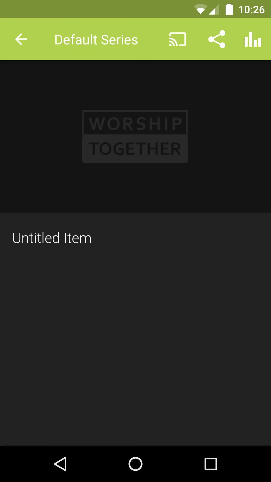 Worship Together | Indus Appstore | Screenshot