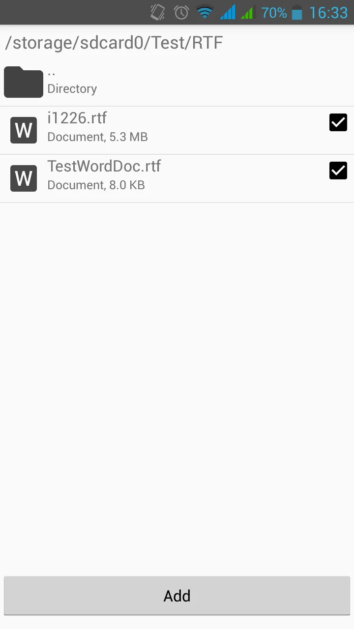 RTF to DOC Converter | Indus Appstore | Screenshot