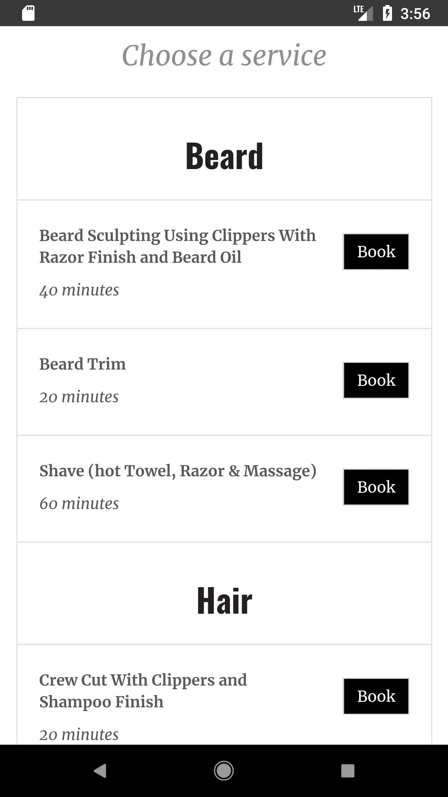 Flanagans Barbers | Indus Appstore | Screenshot