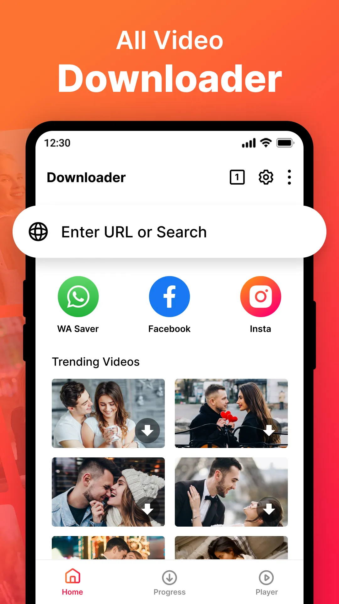 Video Downloader | Indus Appstore | Screenshot