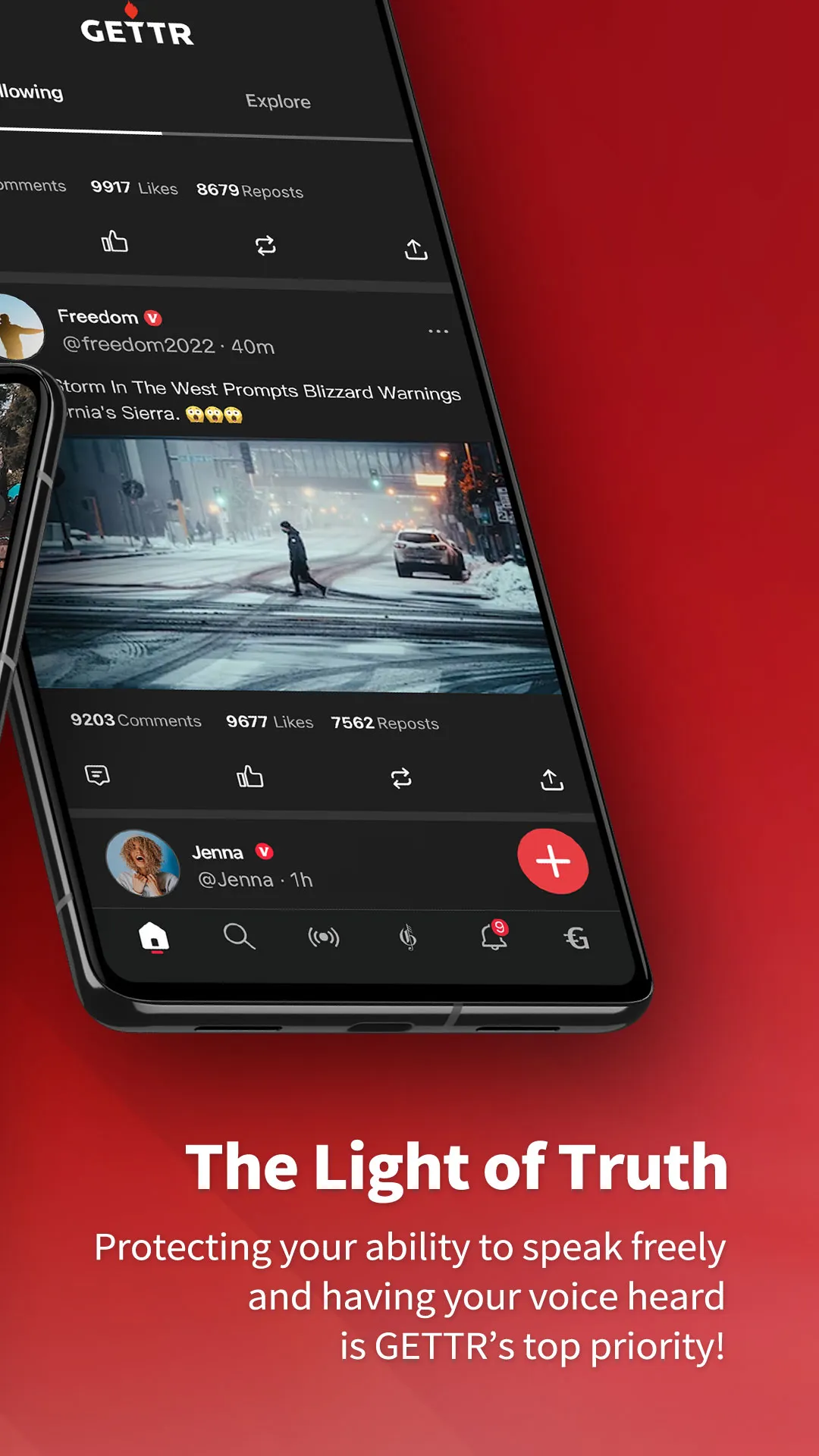 GETTR | Indus Appstore | Screenshot
