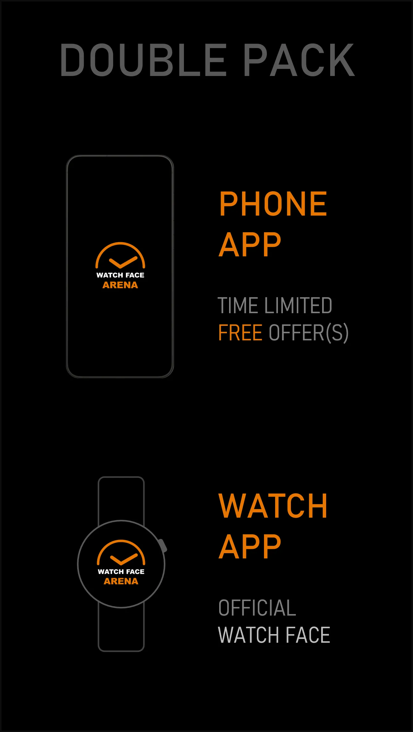 WATCH FACE ARENA | Indus Appstore | Screenshot