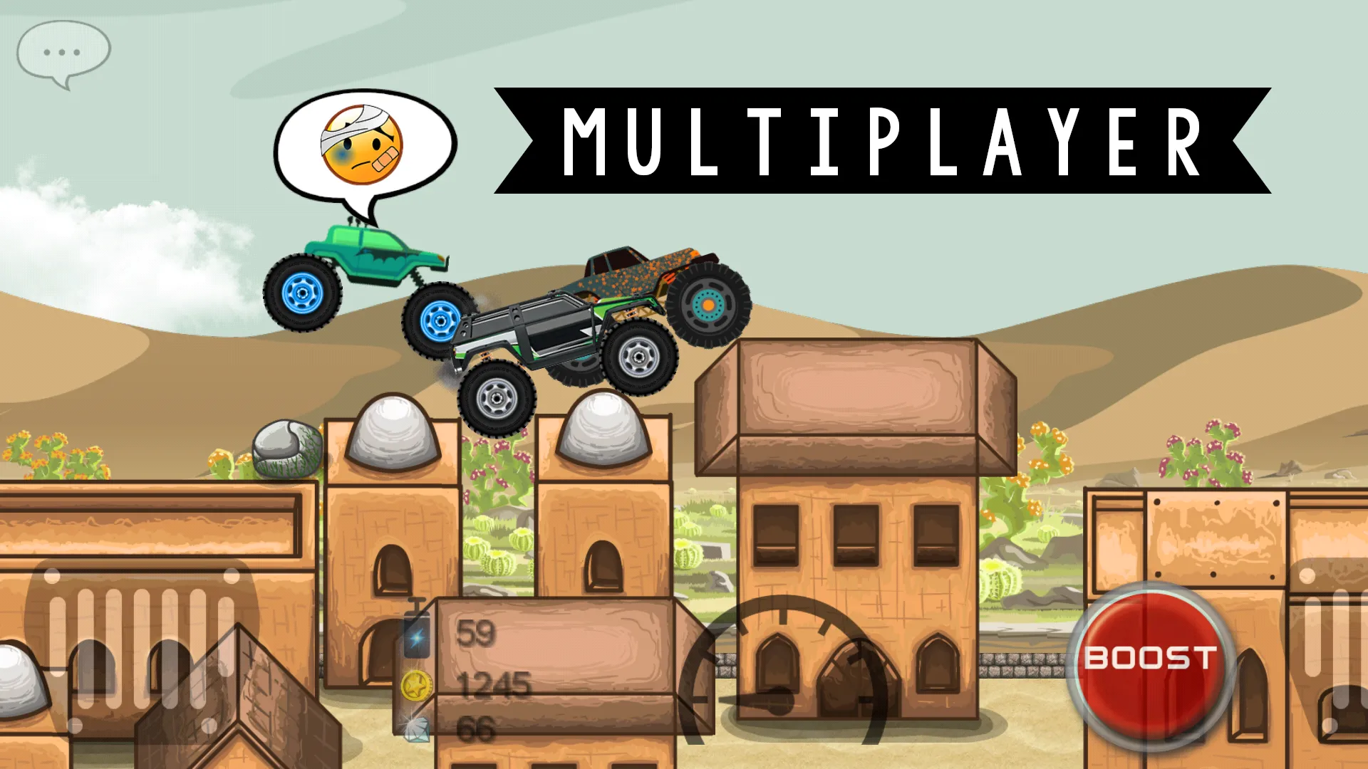 Monster Truck Hero | Indus Appstore | Screenshot