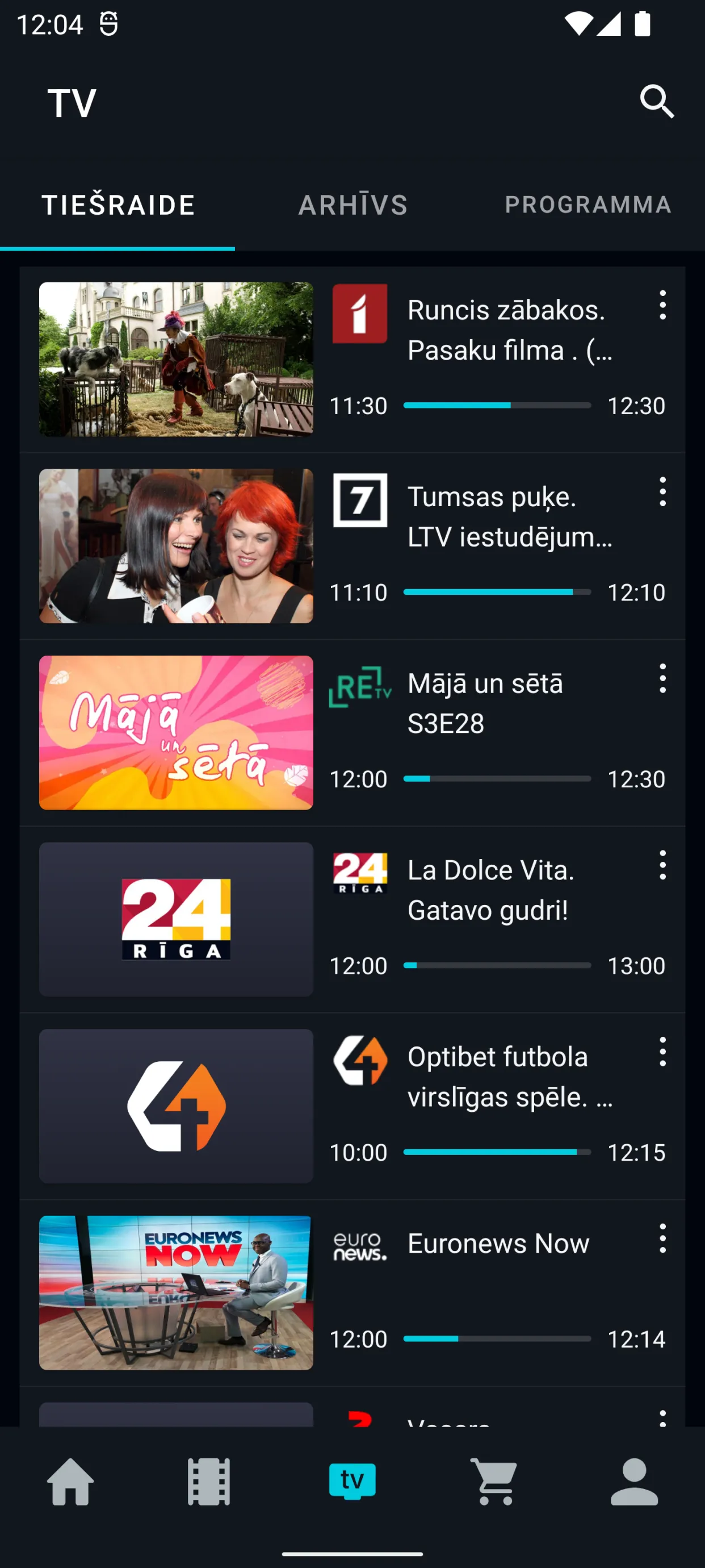 Tet TV+ | Indus Appstore | Screenshot