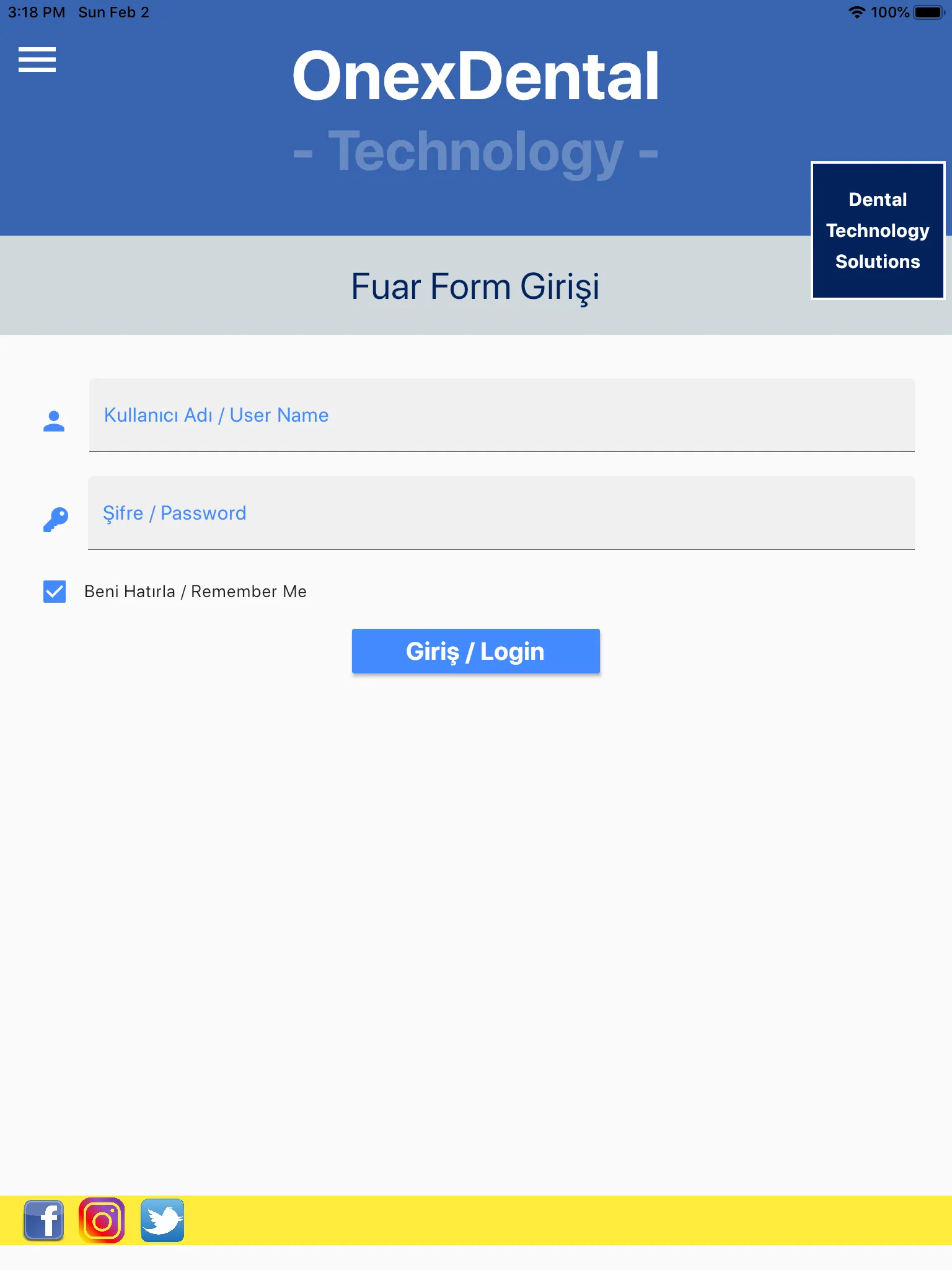 Visitor Registration Form | Indus Appstore | Screenshot