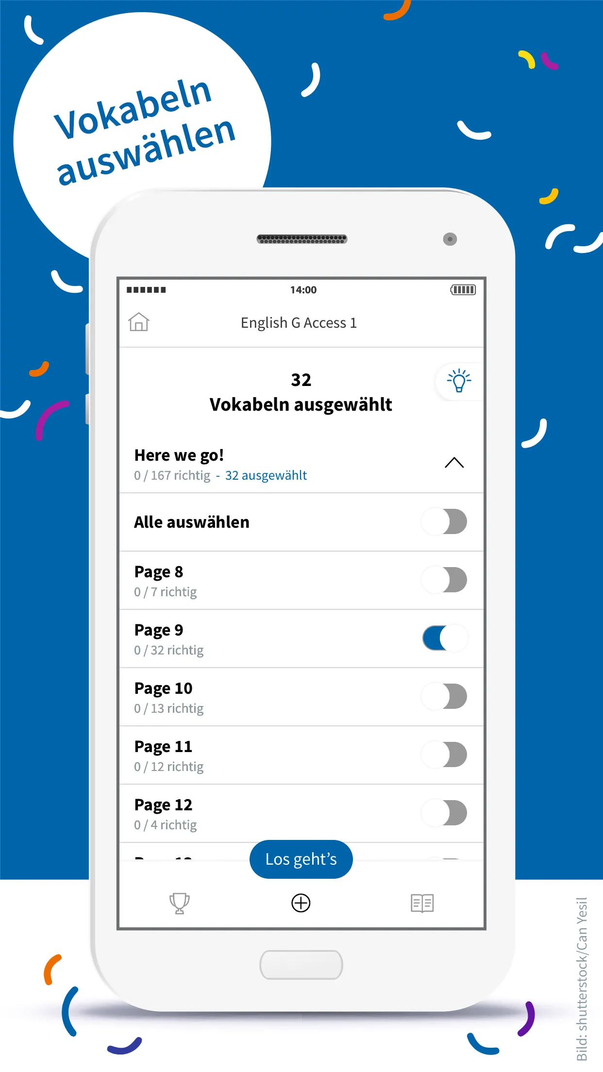 Vokabeltrainer – Cornelsen | Indus Appstore | Screenshot