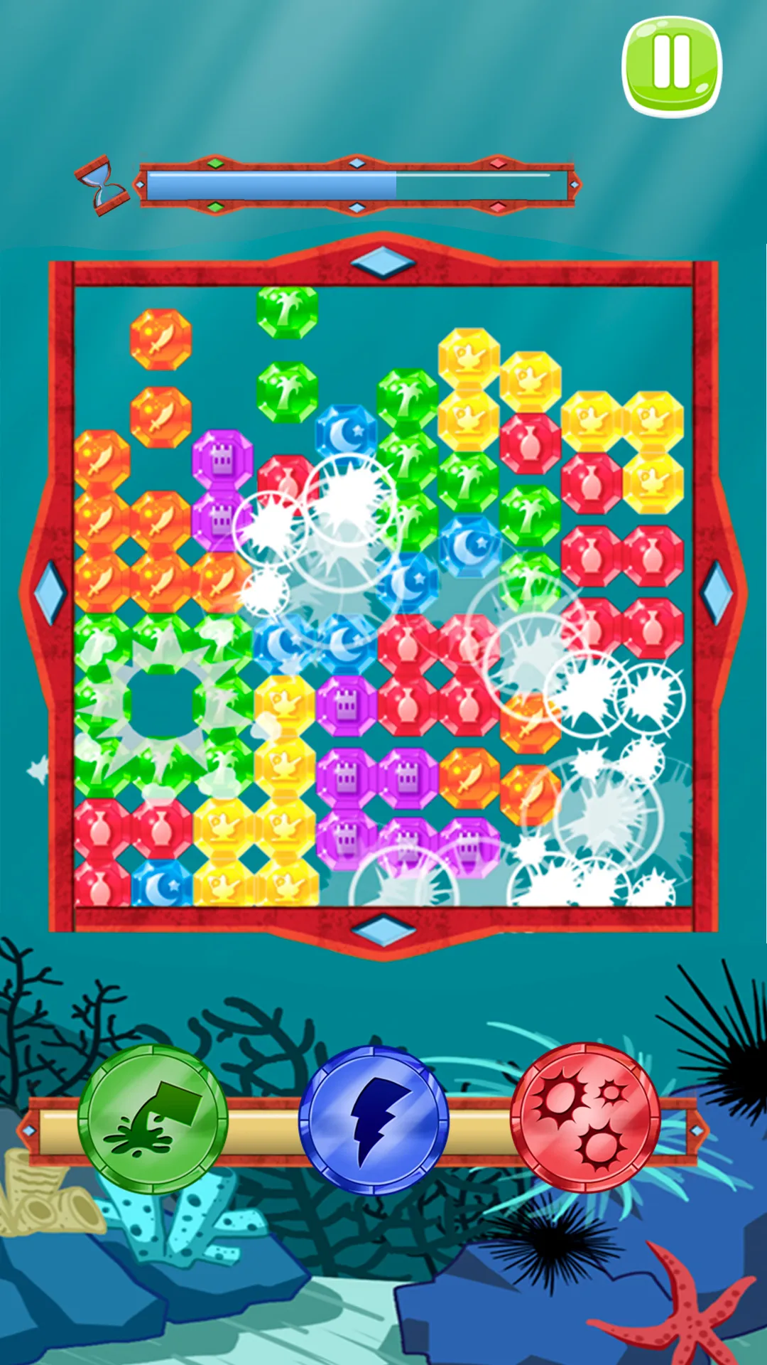 Sea Diamonds Challenge | Indus Appstore | Screenshot