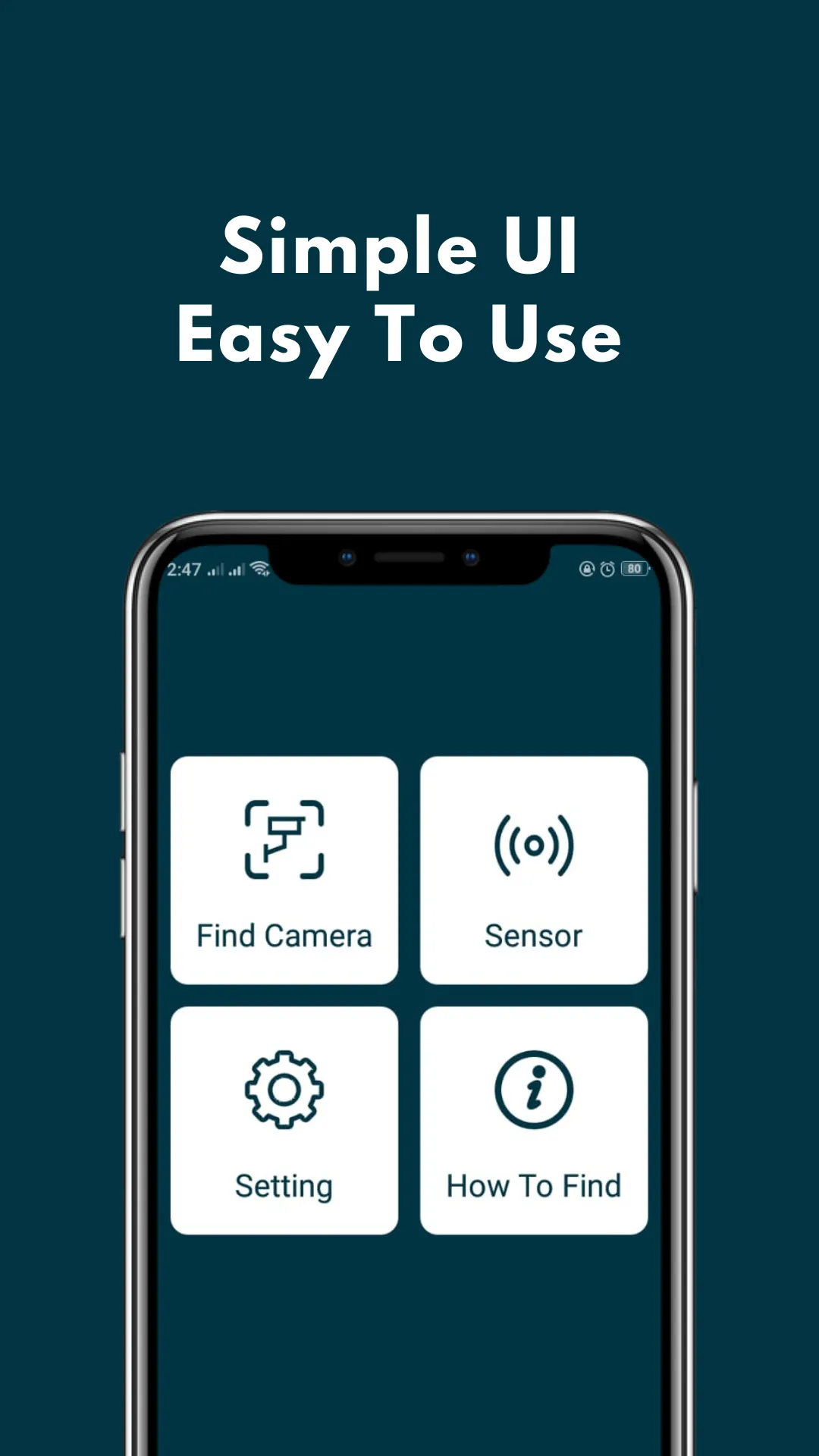 Hidden Camera Detector-Finder | Indus Appstore | Screenshot