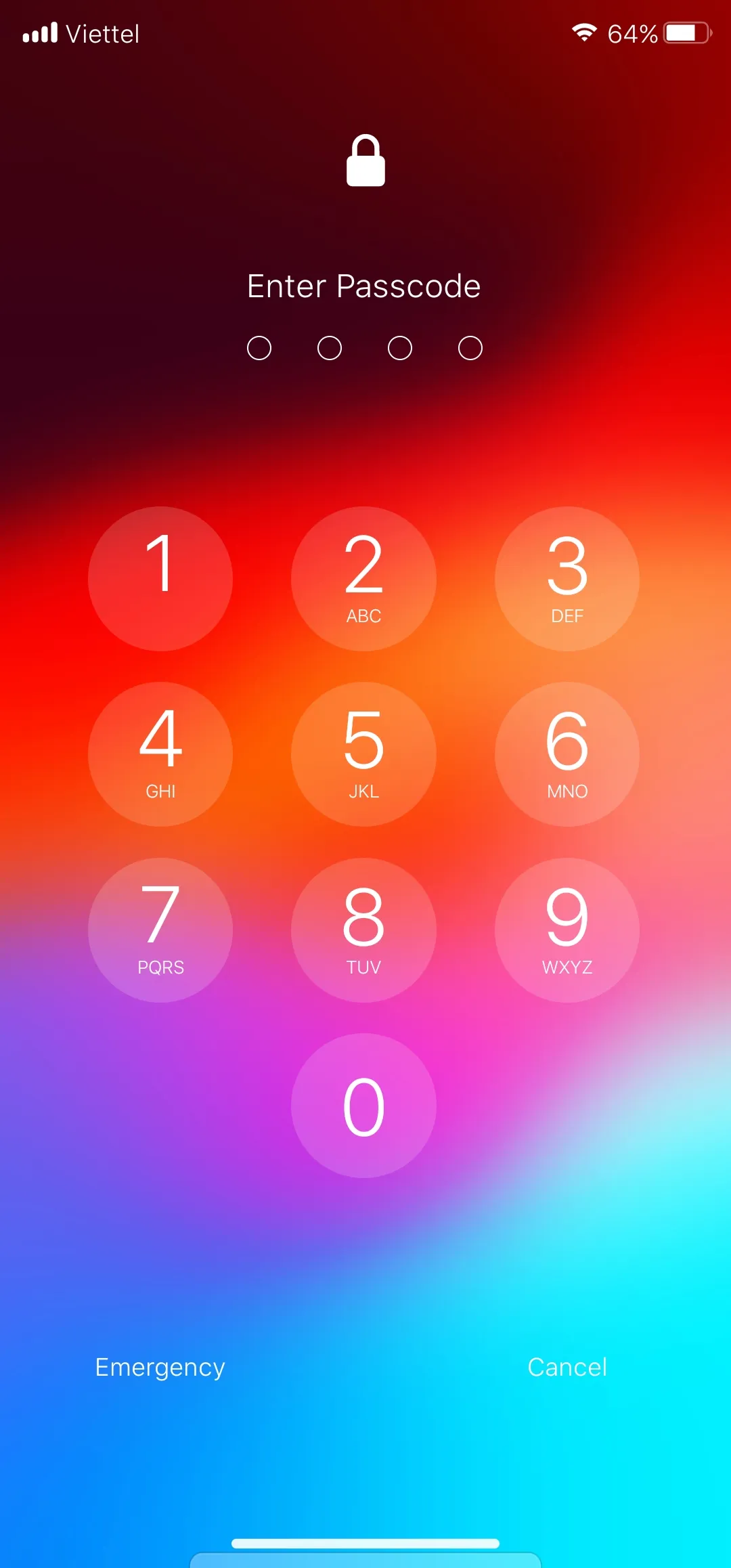 iOS Lock Screen iPhone 16 | Indus Appstore | Screenshot