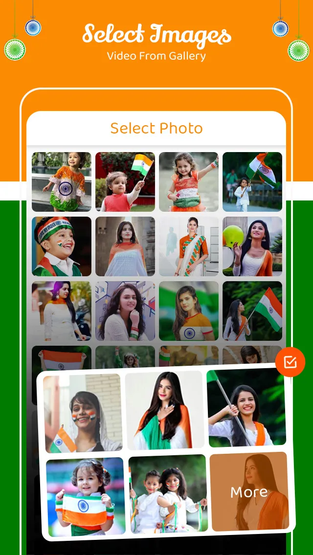 Republic Day Video Maker | Indus Appstore | Screenshot