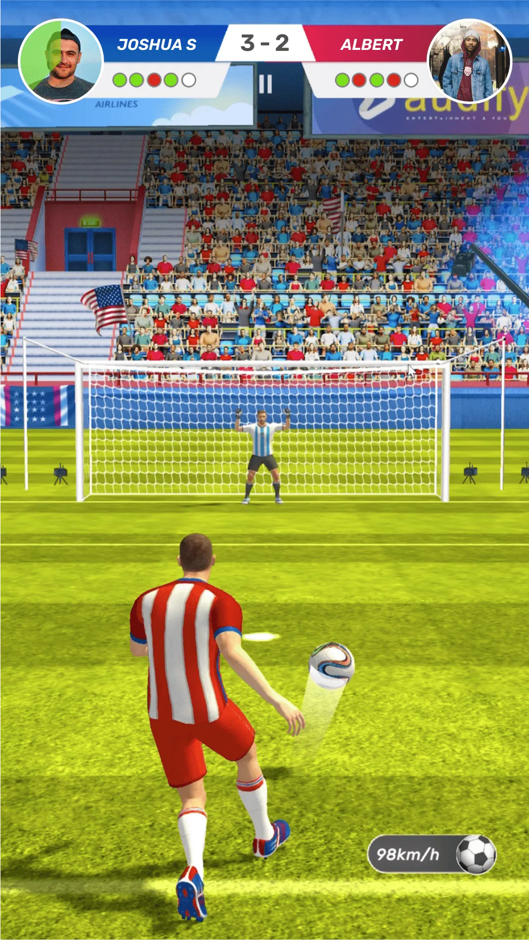 Football Game: Soccer Mobile | Indus Appstore | Screenshot