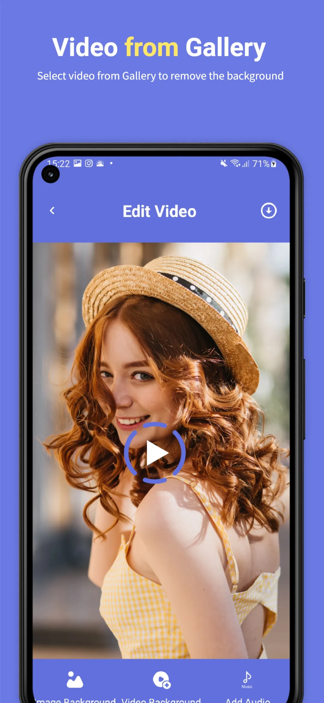 Video Background Changer | Indus Appstore | Screenshot