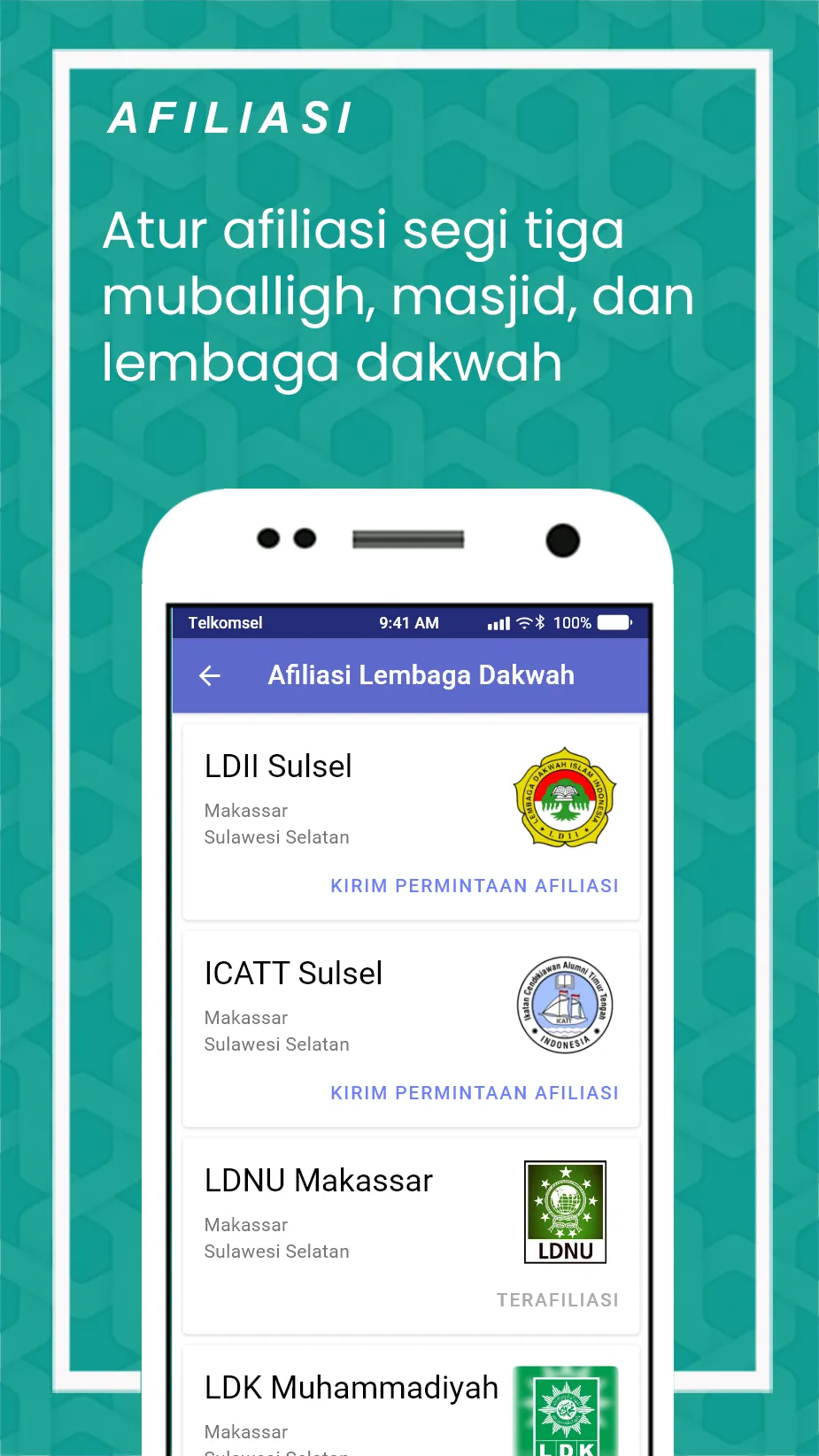 Balligh - Penjadwalan Khutbah | Indus Appstore | Screenshot