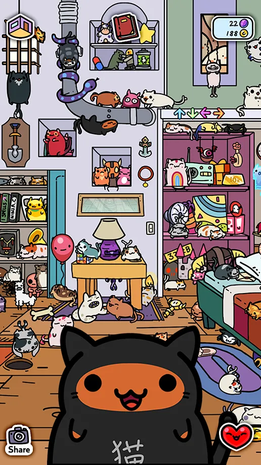 KleptoCats | Indus Appstore | Screenshot