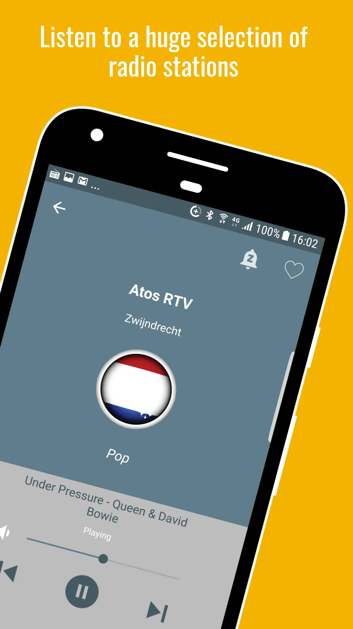 Radio Netherlands | Indus Appstore | Screenshot