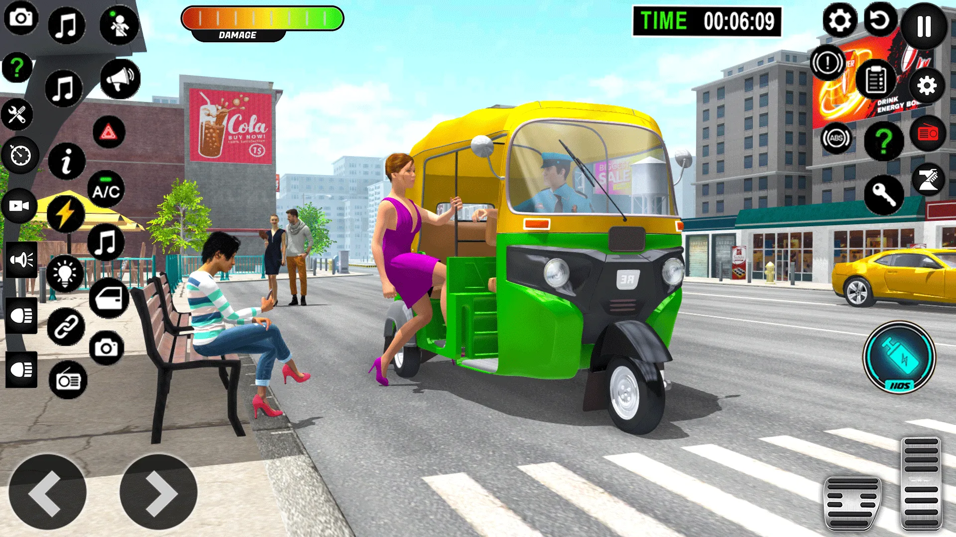 Auto Game: Rickshaw Driving 3D | Indus Appstore | Screenshot