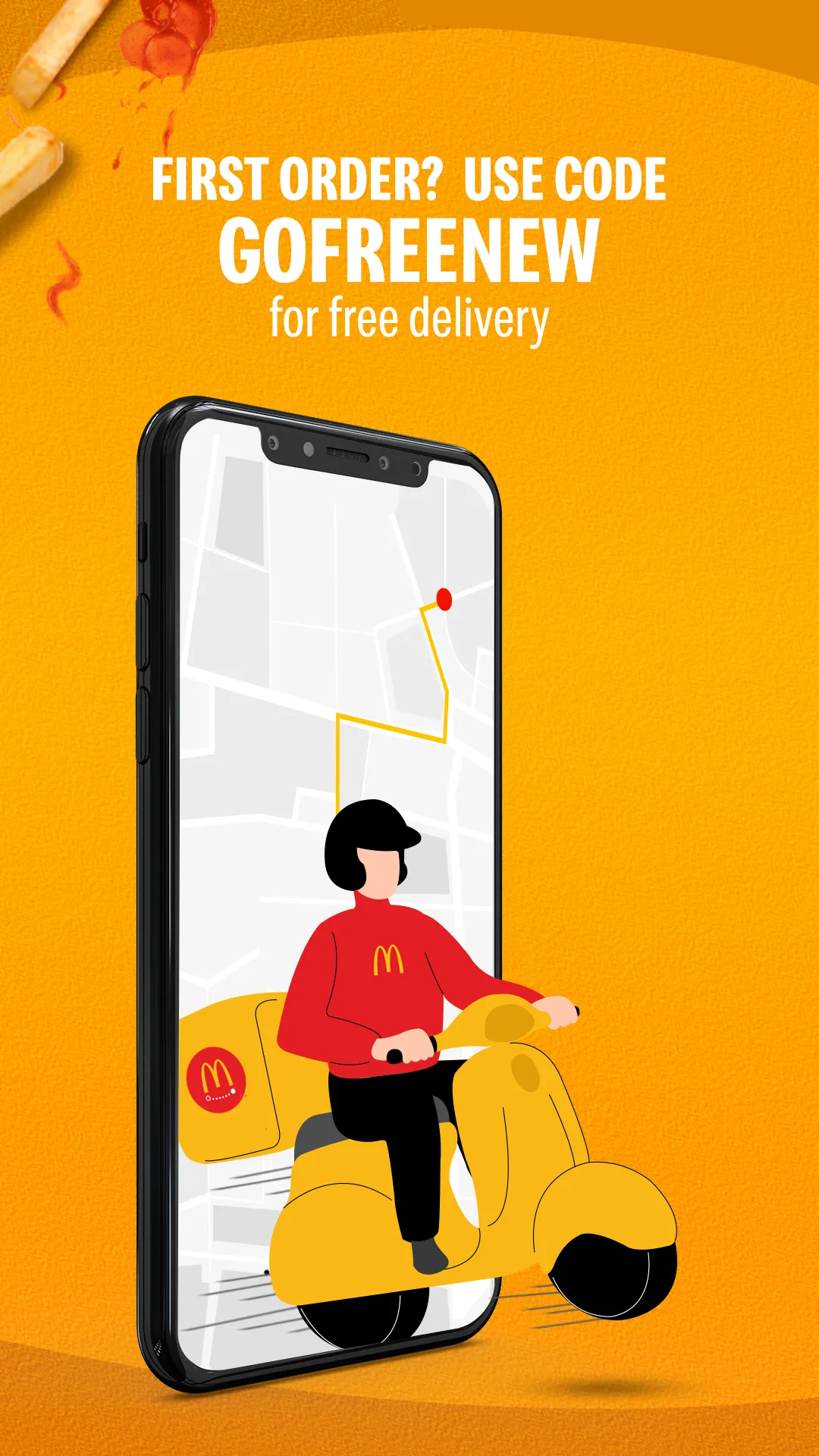McDonald’s India Food Delivery | Indus Appstore | Screenshot