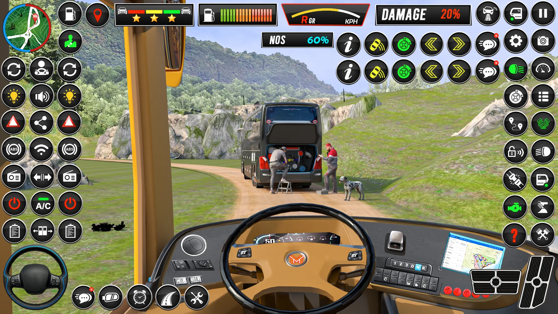 Bus Game 3D: City Coach Bus | Indus Appstore | Screenshot